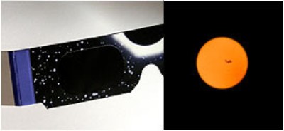 Gafas eclipseras SOBOMEX