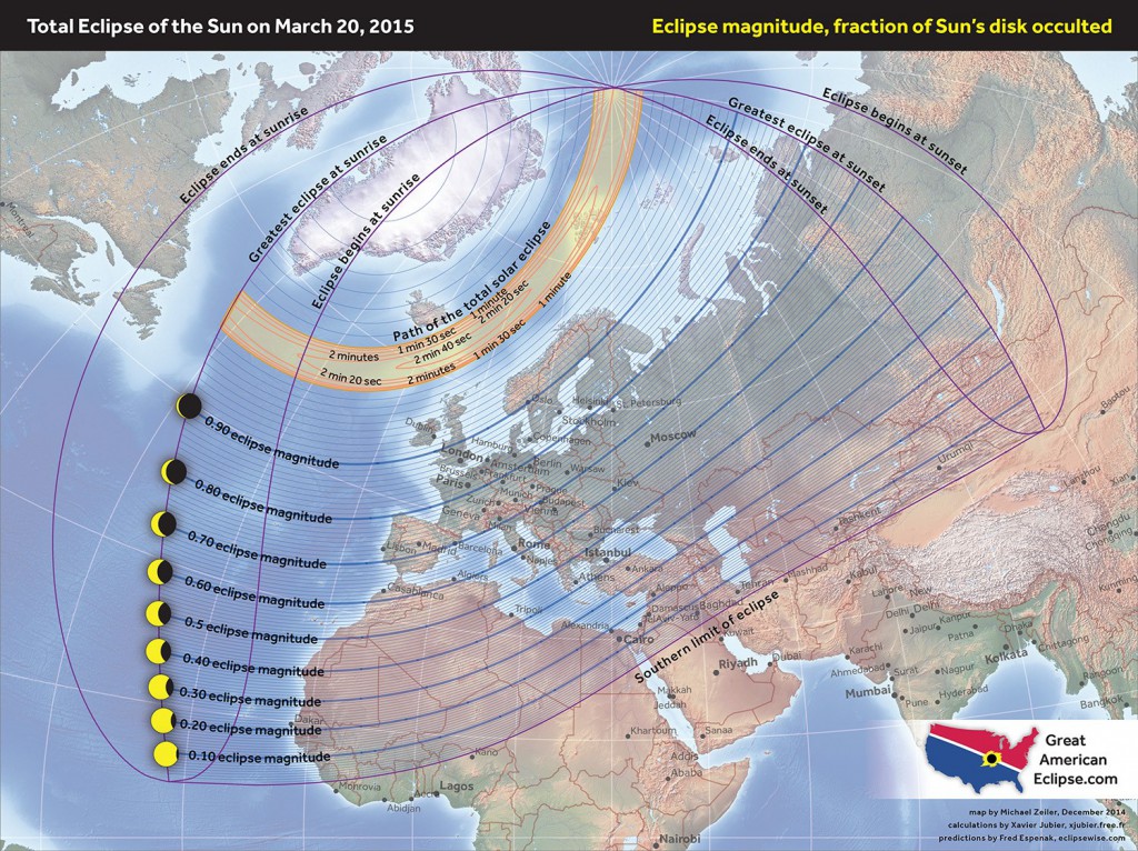 Partial Solar eclipse - 20 Mar 2015 - Zeiler