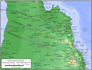 China 09 - Australia 2012 - map