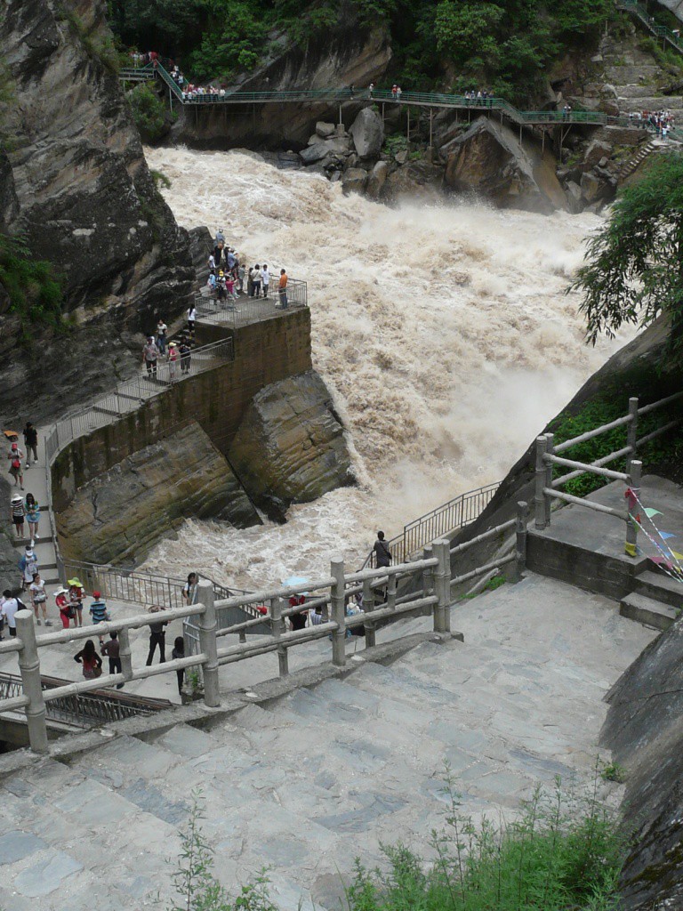 China 09 - P1020124 - Lijiang - Salto del Tigre - 33