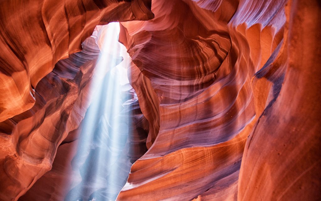 Antelope canyon