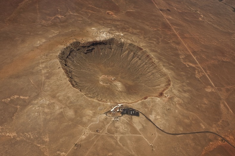 meteor-crater